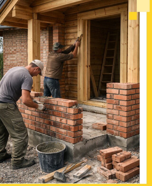 Строительство кирпичных бань под ключ в Сарапуле с гарантией качества