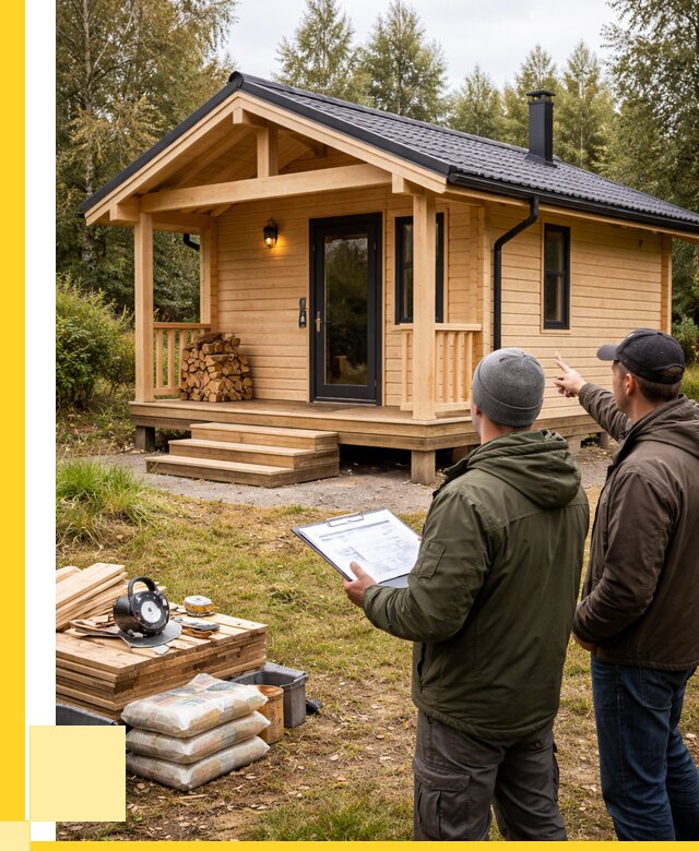 Каркасные бани под ключ в Сарапуле от 309720 р. | ЭриданСрл