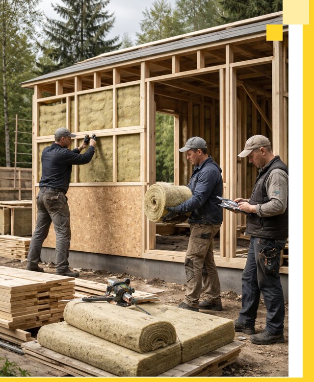 Проектирование и строительство каркасных бань в Сарапуле под ключ