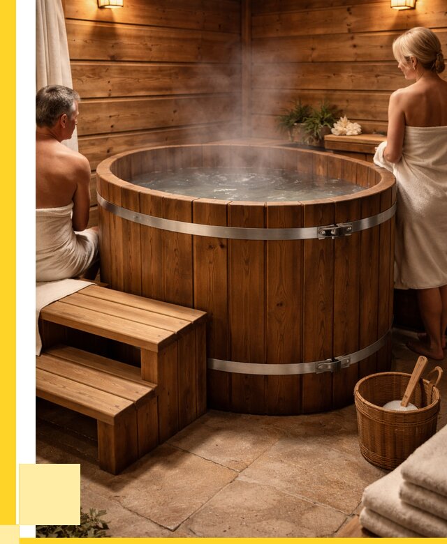 Бани с купелью под ключ в Сарапуле от 464580 р. | ЭриданСрл