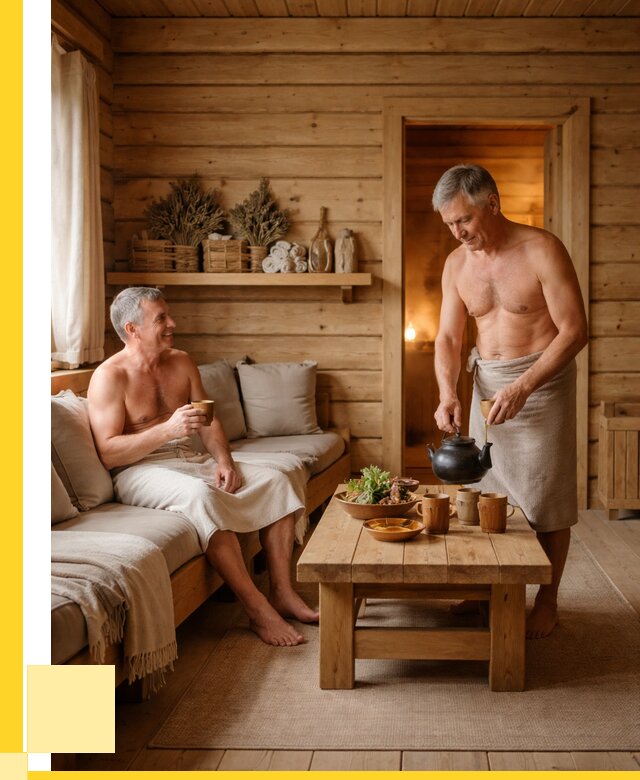 Бани с комнатой отдыха под ключ в Сарапуле от 464580 р. | ЭриданСрл