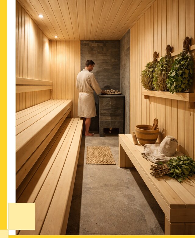 Отделка парной под ключ в Сарапуле от 361340 р. | ЭриданСрл