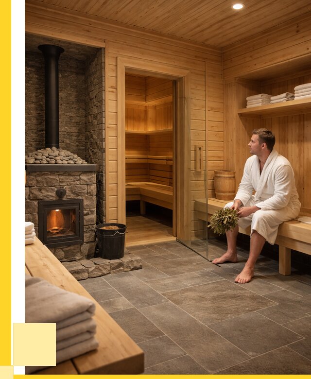 Банные комплексы под ключ в Сарапуле от 1548600 р. | ЭриданСрл