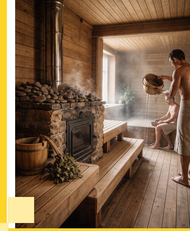 Интерьеры бань и обшивка изнутри в Сарапуле от 87754 р. | ЭриданСрл