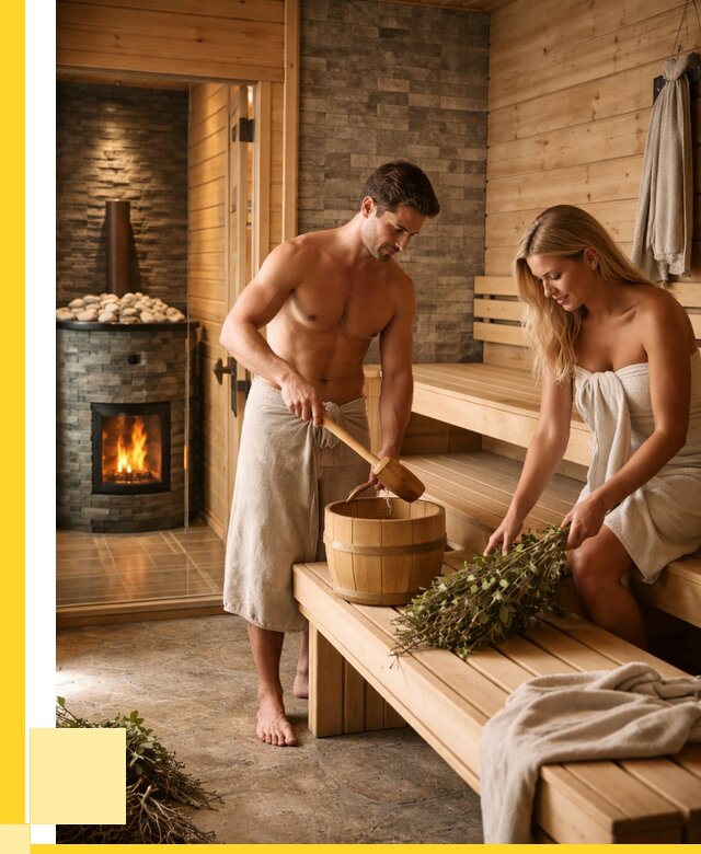 Баня с сауной в Сарапуле под ключ от 361340 р. | ЭриданСрл