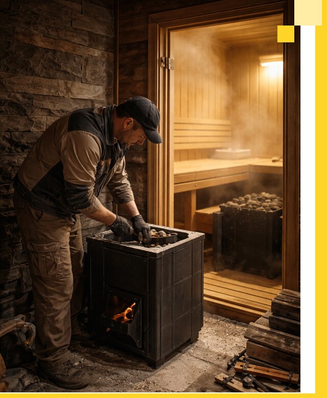 Строительство бани с сауной под ключ в Сарапуле от проекта до сдачи