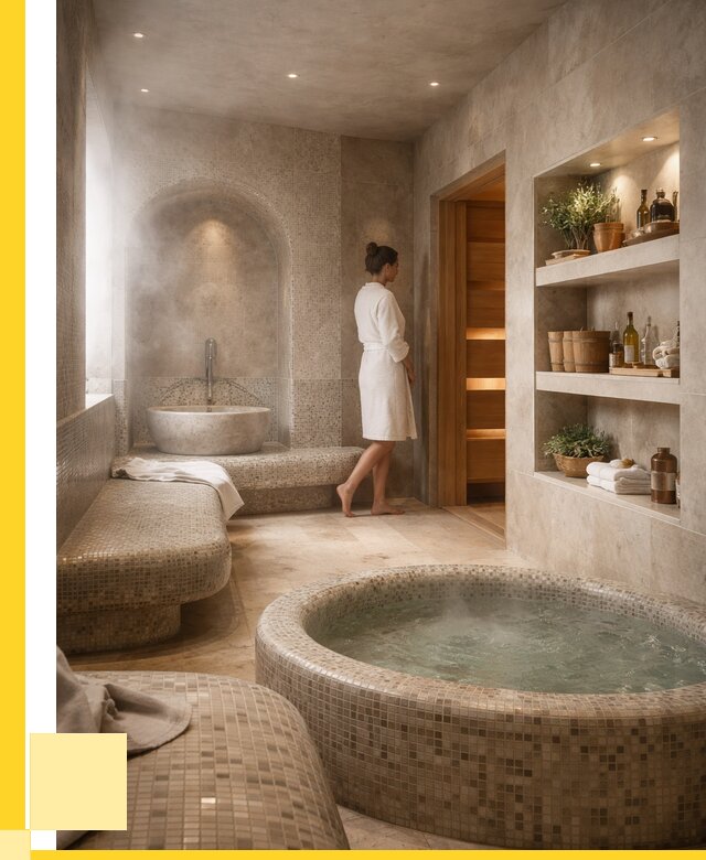 Строительство бани с хамамом в Сарапуле от 774300 р. | ЭриданСрл