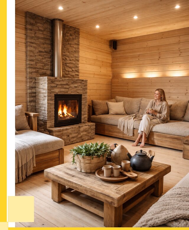 Проект бани с комнатой отдыха в Сарапуле от 36134 р. | ЭриданСрл