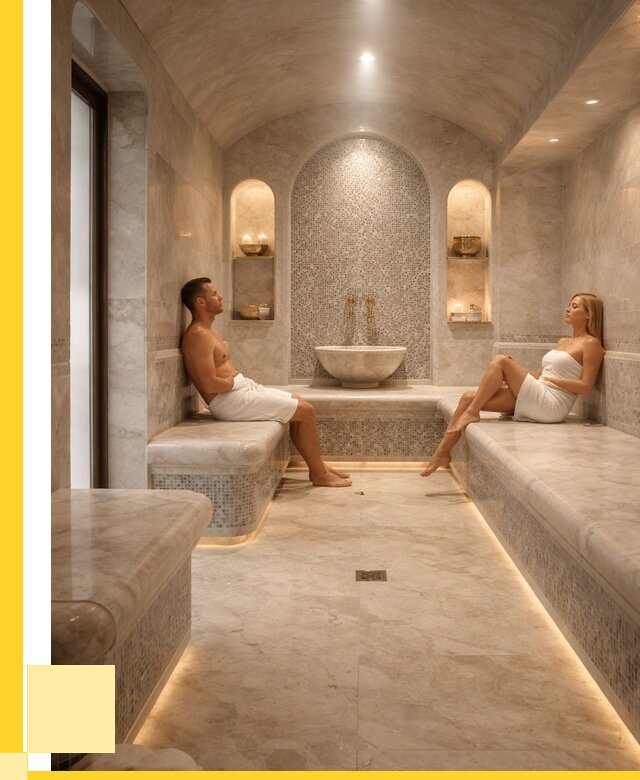 Строительство хамамов в Сарапуле под ключ от 464580 р. | ЭриданСрл