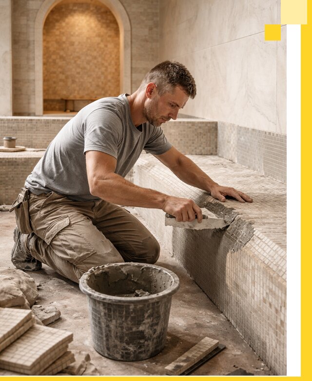 Строительство эксклюзивных хамамов под ключ в Сарапуле