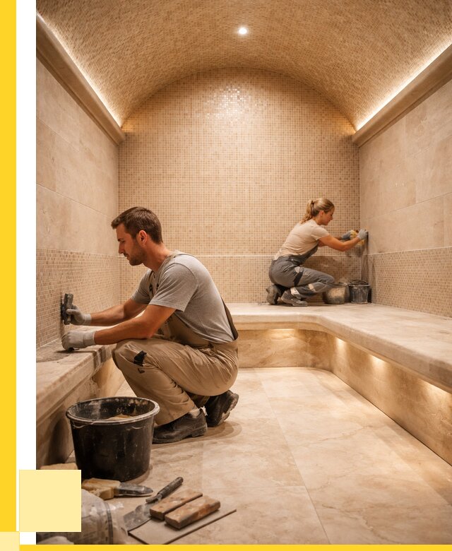 Проект хамама в Сарапуле от 72268 р. — проекты хамамов | ЭриданСрл