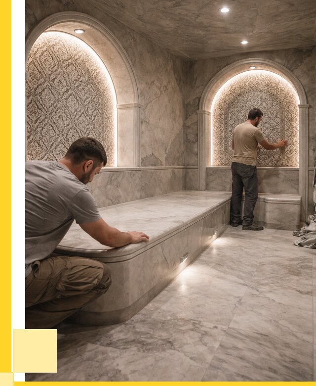 Турецкие бани под ключ в Сарапуле от 258100 р. | ЭриданСрл