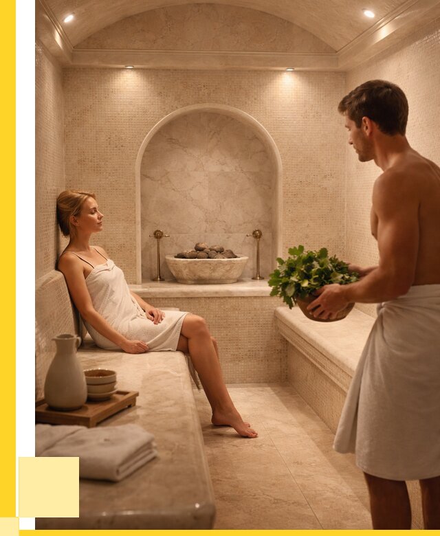 Хамам в доме под ключ в Сарапуле от 361340 р. | ЭриданСрл