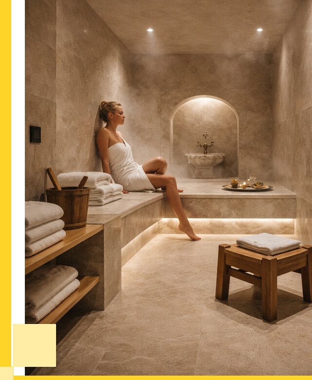 Хамам в квартире под ключ в Сарапуле от 309720 р. | ЭриданСрл