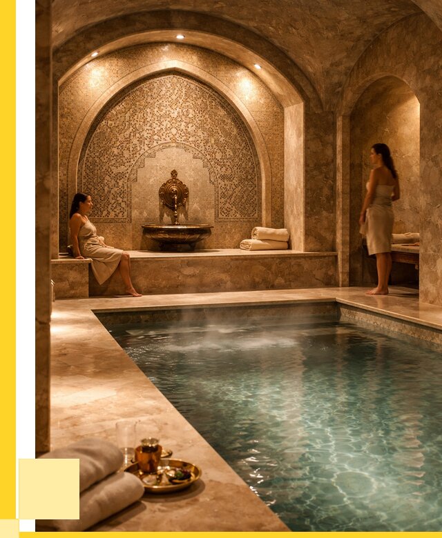 Хамам с бассейном под ключ в Сарапуле от 877540 р. | ЭриданСрл