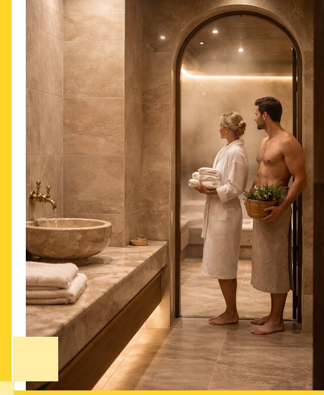 Проект и монтаж сауны и хамама в Сарапуле от 361340 р., ЭриданСрл