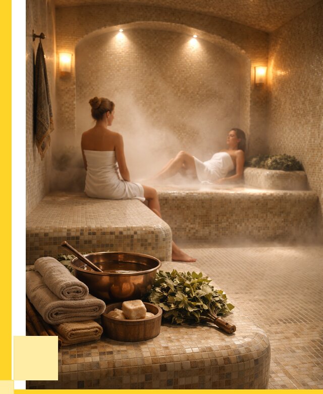 Хамам и баня под ключ в Сарапуле от 258100 р. | ЭриданСрл