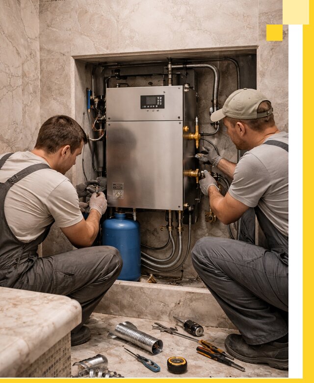 Продажа и установка парогенераторов для хамама в Сарапуле