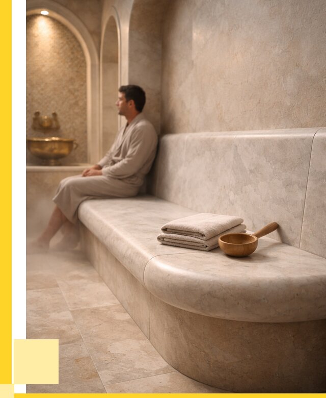 Сиденья для хамама в Сарапуле под ключ от 12389 р. | ЭриданСрл