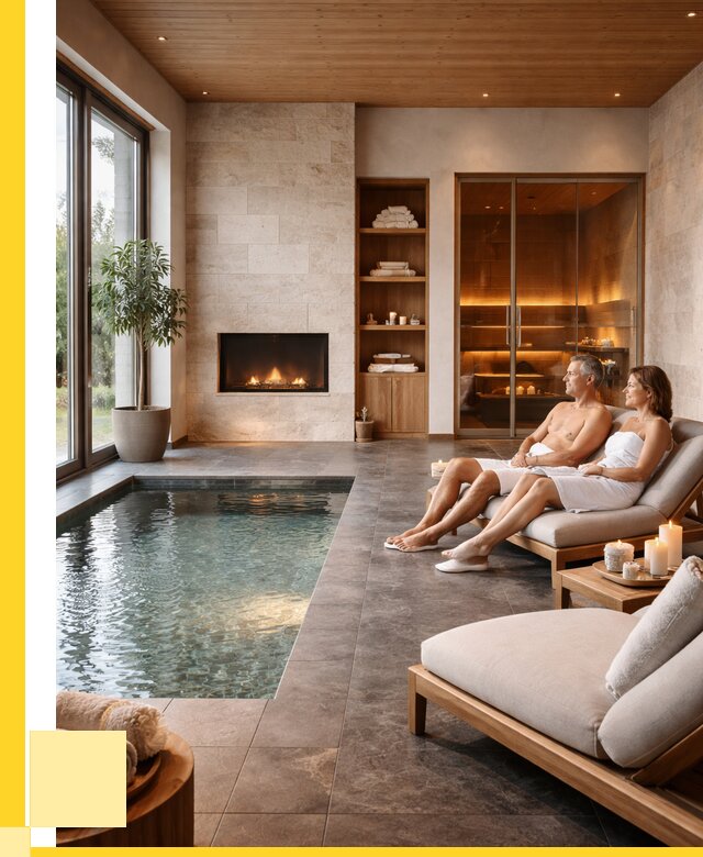 SPA зоны под ключ для дома и дачи в Сарапуле от 1238880 р. | ЭриданСрл