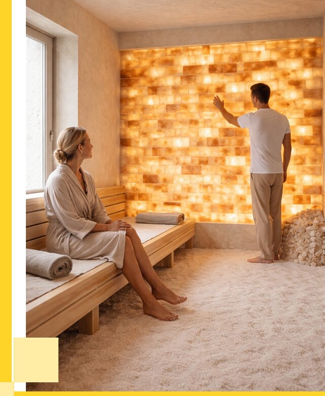 Строительство соляных комнат в Сарапуле от 258100 р. ЭриданСрл