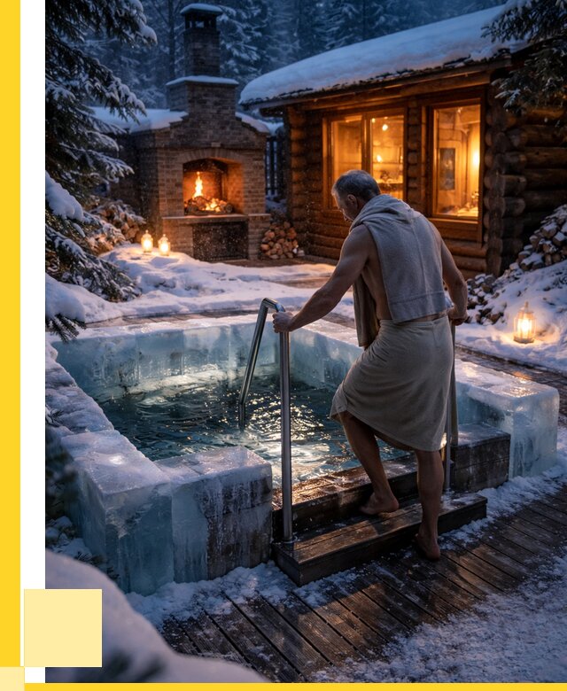 Ледяные купели под ключ в Сарапуле от 77430 р. | ЭриданСрл