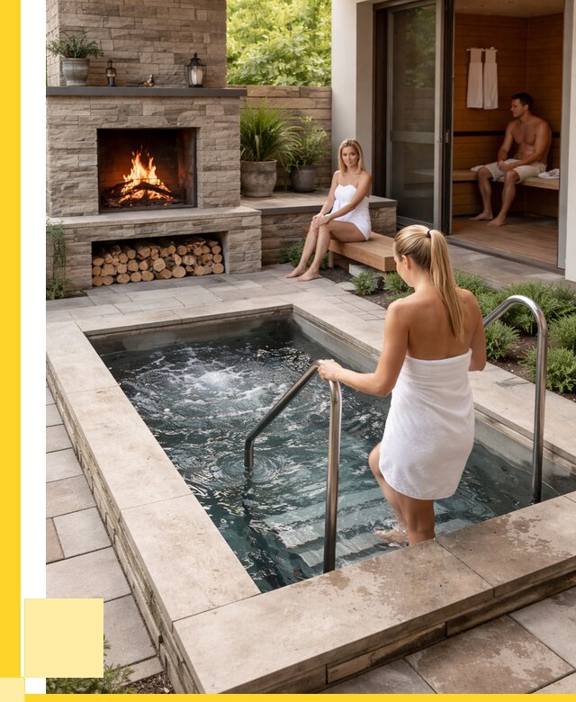 Холодные купели под ключ в Сарапуле от 46458 р. | ЭриданСрл