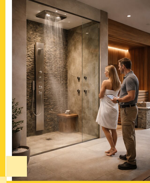 Купить душ впечатлений для дома в Сарапуле от 87754 р. | ЭриданСрл