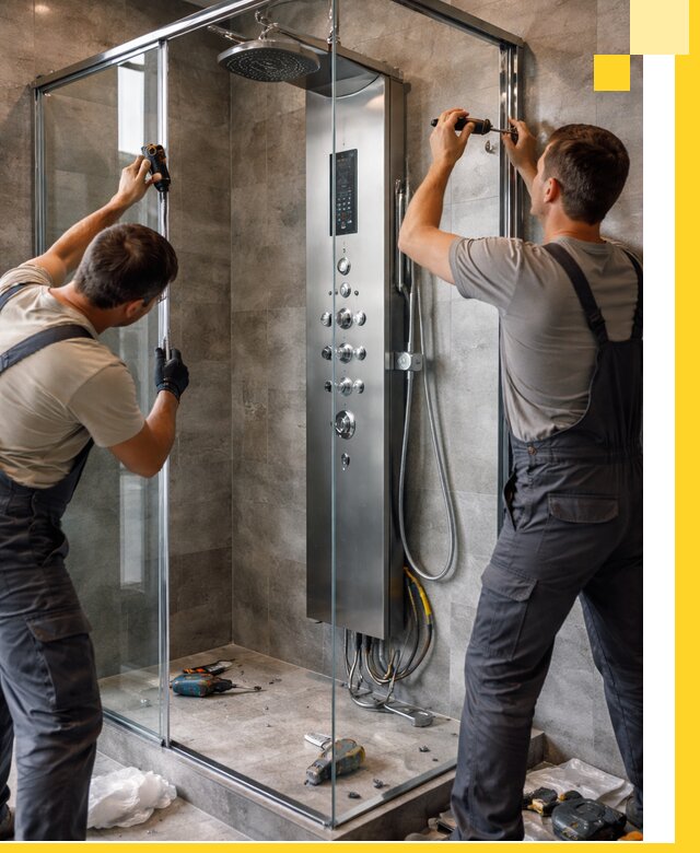 Проектирование и установка Душа впечатлений в Сарапуле