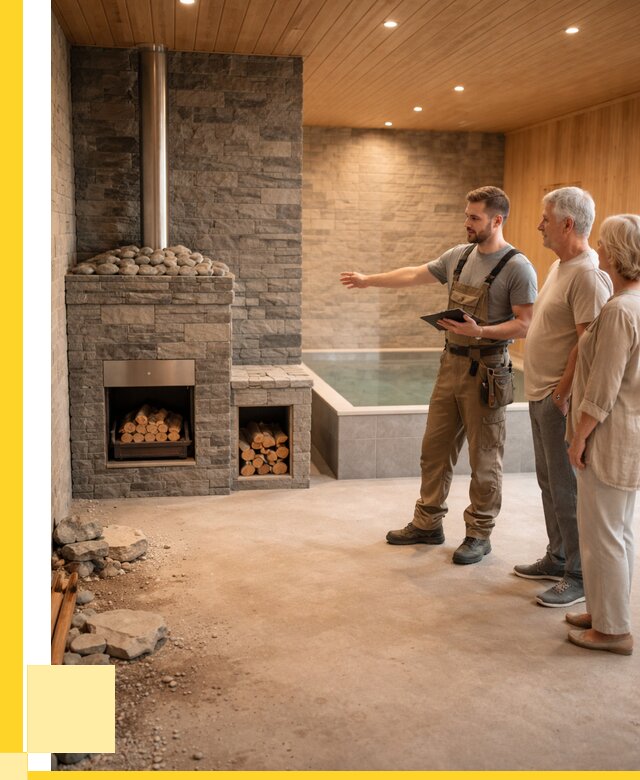 Расул баня под ключ в Сарапуле, цена от 46458 р. | ЭриданСрл