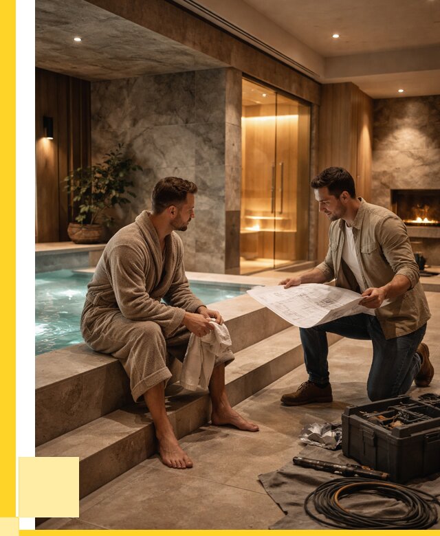 Проектирование SPA зон в Сарапуле от 72268 р. | ЭриданСрл