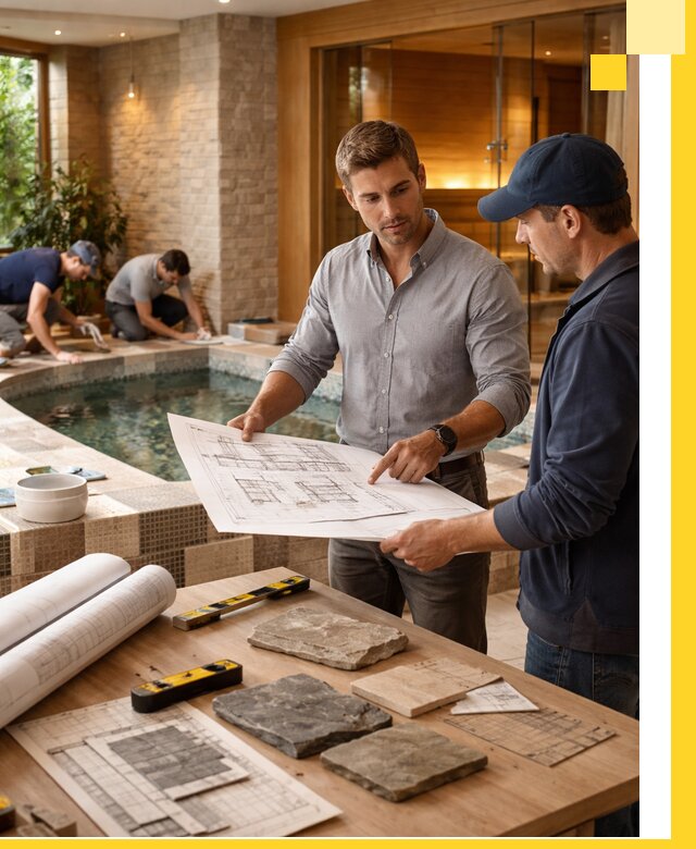 Проектирование SPA зон под ключ в Сарапуле с инженерией