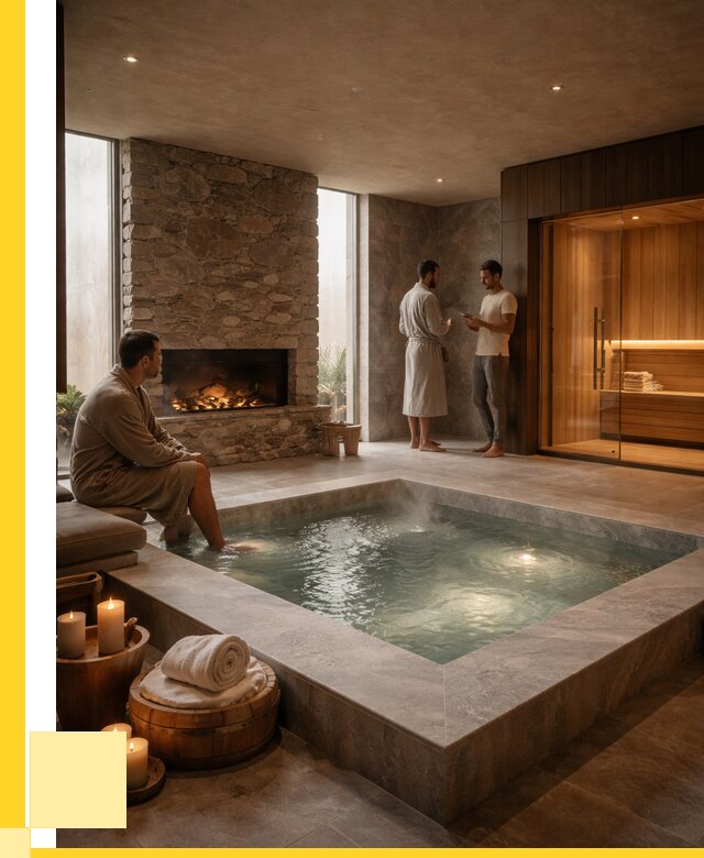 Дизайн интерьеров SPA в Сарапуле под ключ от 8259 р., ЭриданСрл